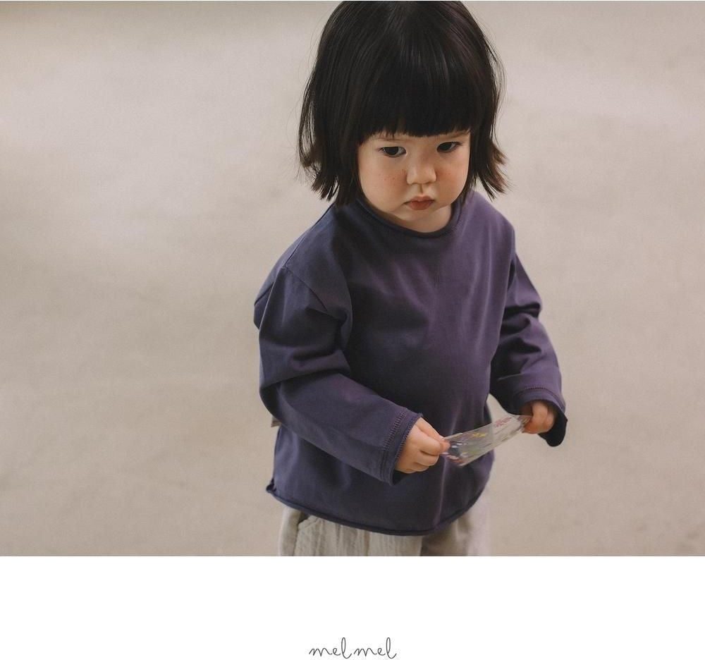 Cutoff Tee [melmel]（2026AW） 4