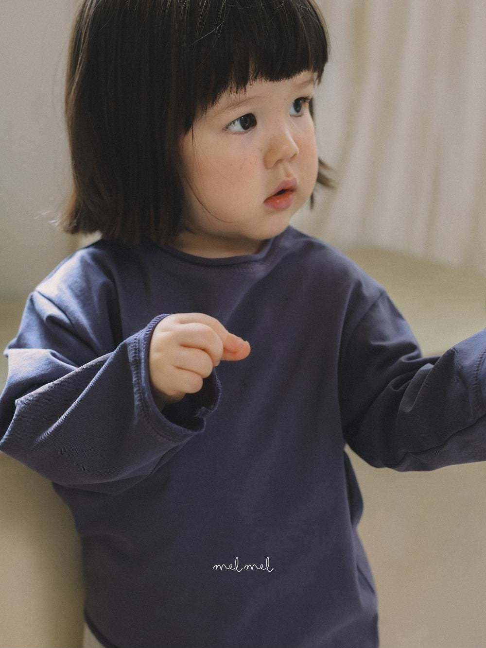 Cutoff Tee [melmel]（2026AW） 5
