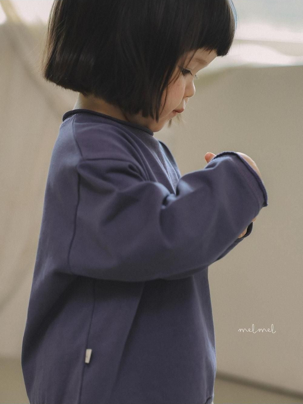 Cutoff Tee [melmel]（2026AW） 6
