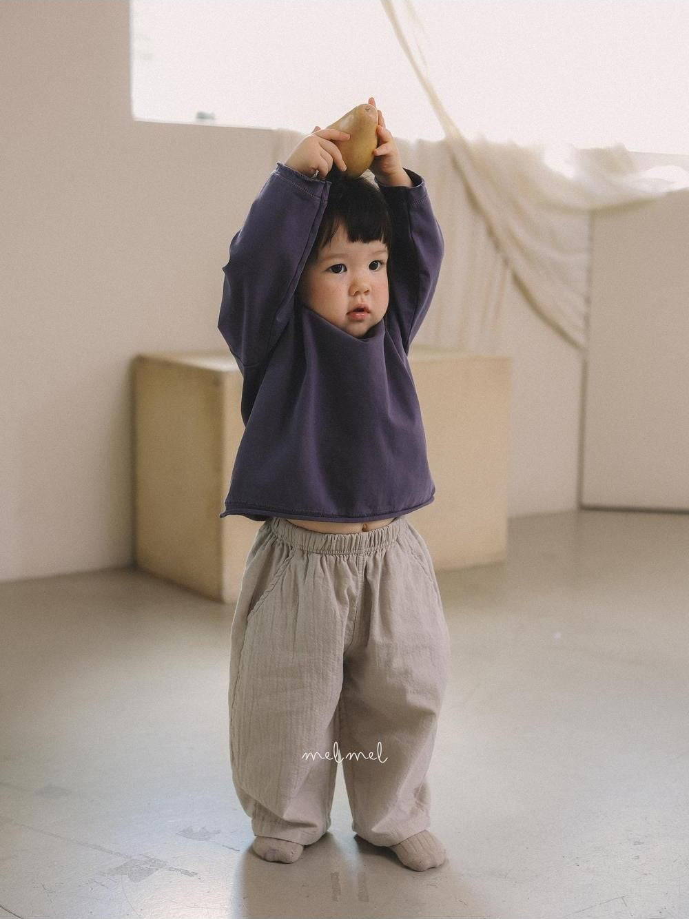 Cutoff Tee [melmel]（2026AW） 12