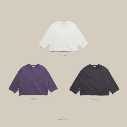 Cutoff Tee [melmel]（2026AW） 15