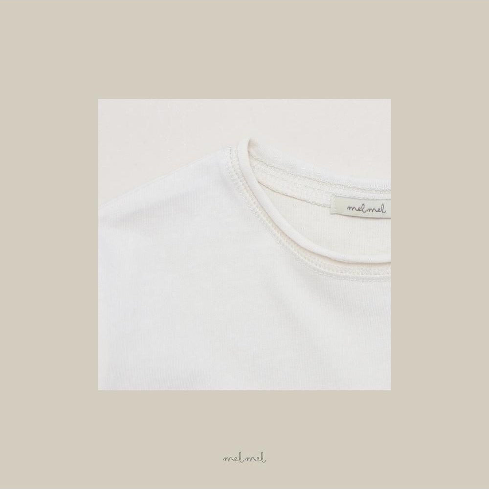 Cutoff Tee [melmel]（2026AW） 16