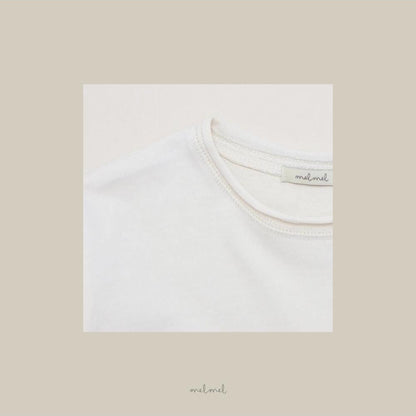 Cutoff Tee [melmel]（2026AW） 16