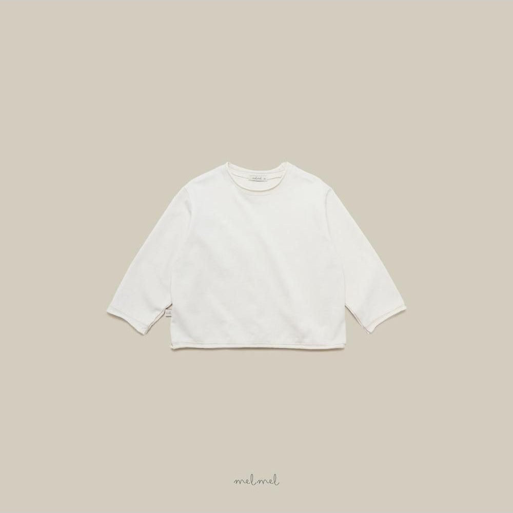 Cutoff Tee [melmel]（2026AW） 17