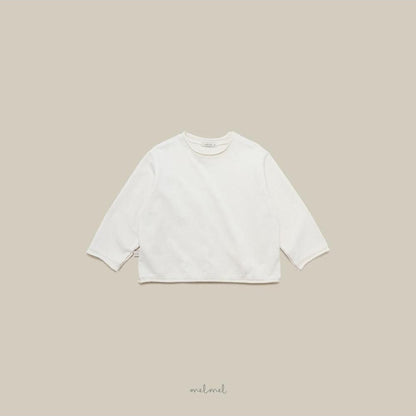 Cutoff Tee [melmel]（2026AW） 17