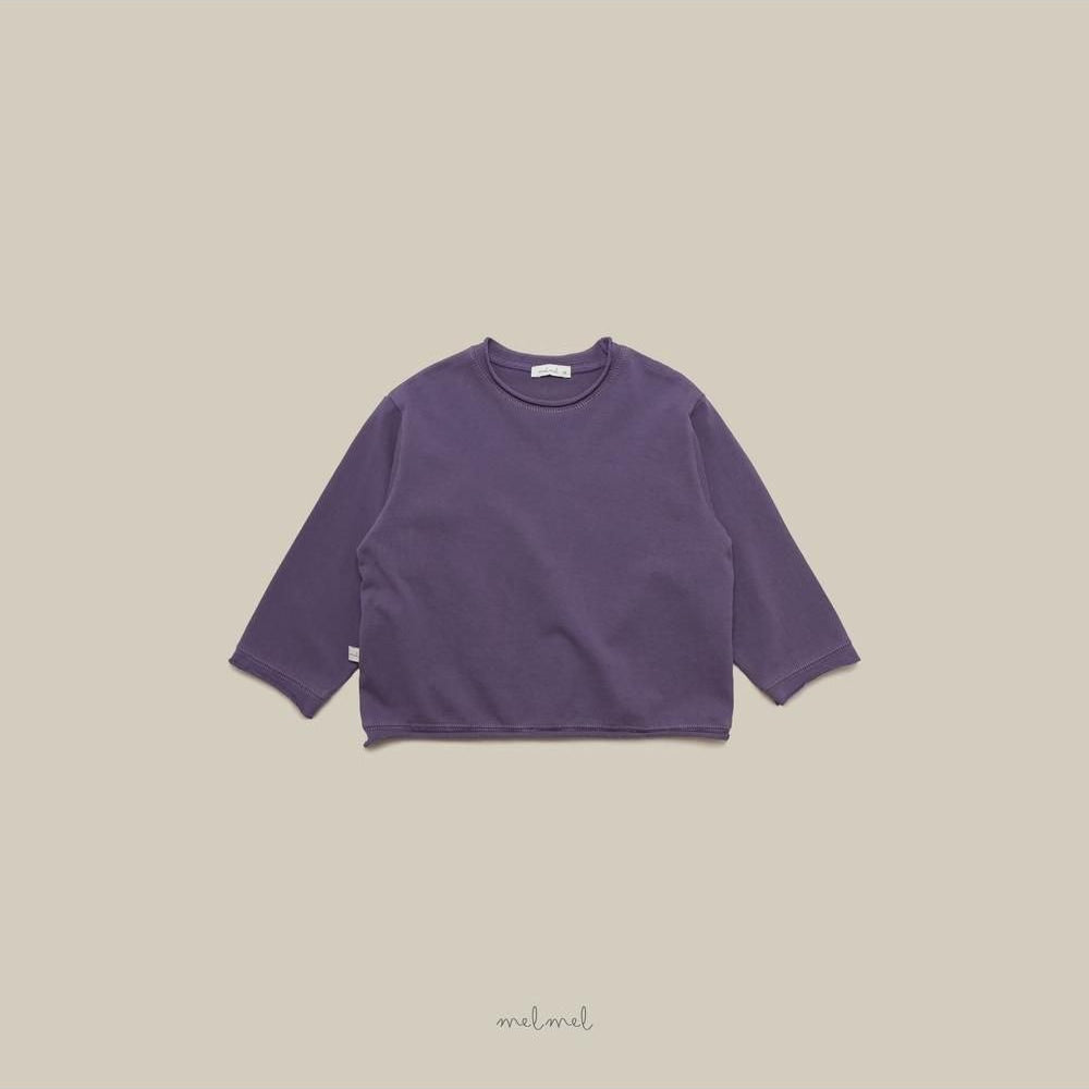 Cutoff Tee [melmel]（2026AW） 18