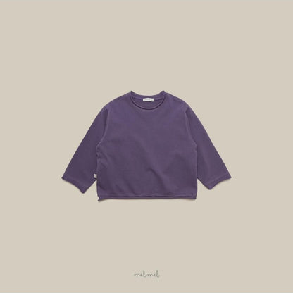 Cutoff Tee [melmel]（2026AW） 18