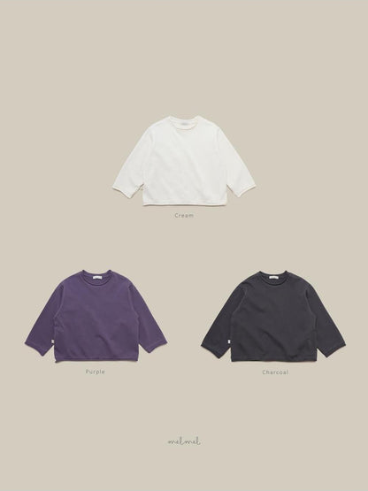 Cutoff Tee [melmel]（2026AW） 20