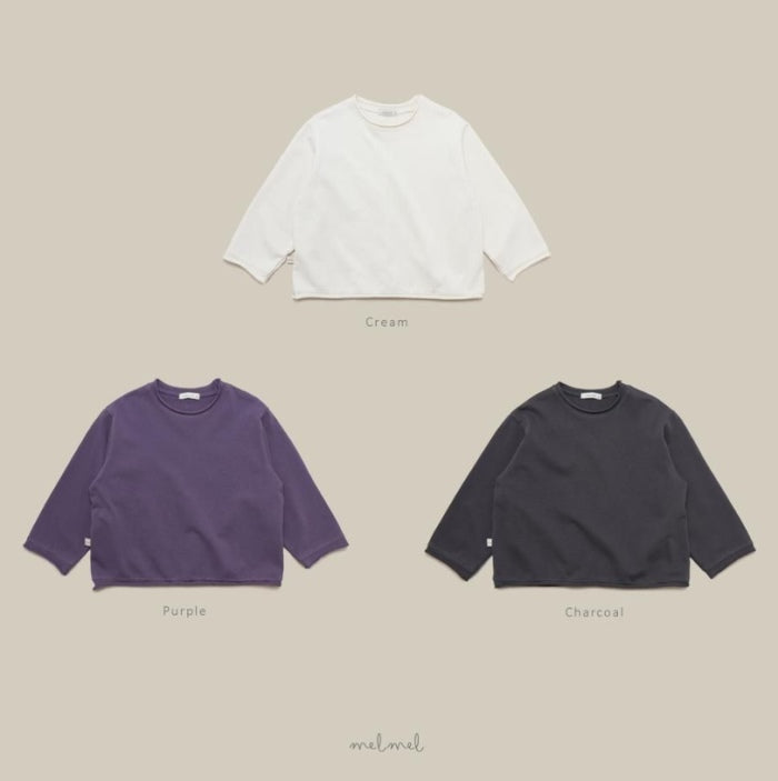 Cutoff Tee [melmel]（2026AW） 1
