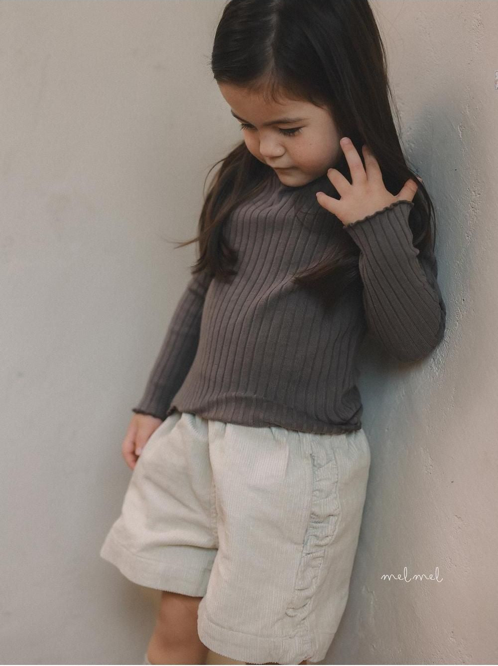 Corduroy Shorts [melmel]（2026AW） 4