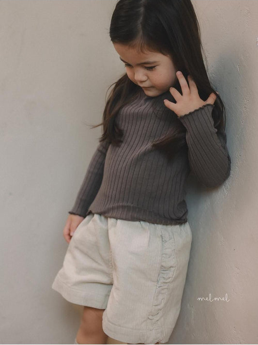Corduroy Shorts [melmel]（2026AW） 4