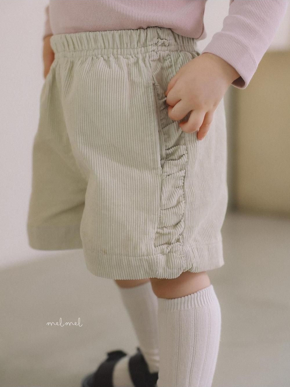 Corduroy Shorts [melmel]（2026AW） 8