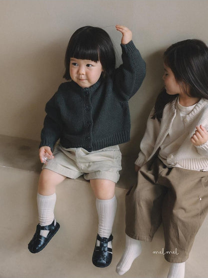 Corduroy Shorts [melmel]（2026AW） 16