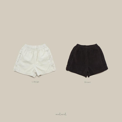 Corduroy Shorts [melmel]（2026AW） 19