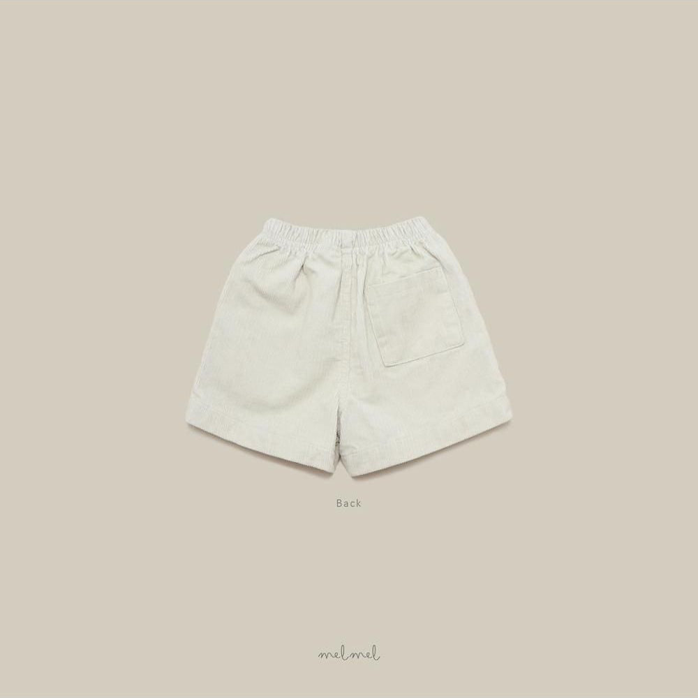 Corduroy Shorts [melmel]（2026AW） 20