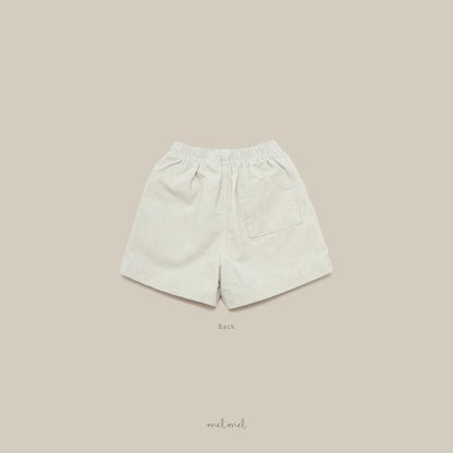 Corduroy Shorts [melmel]（2026AW） 20