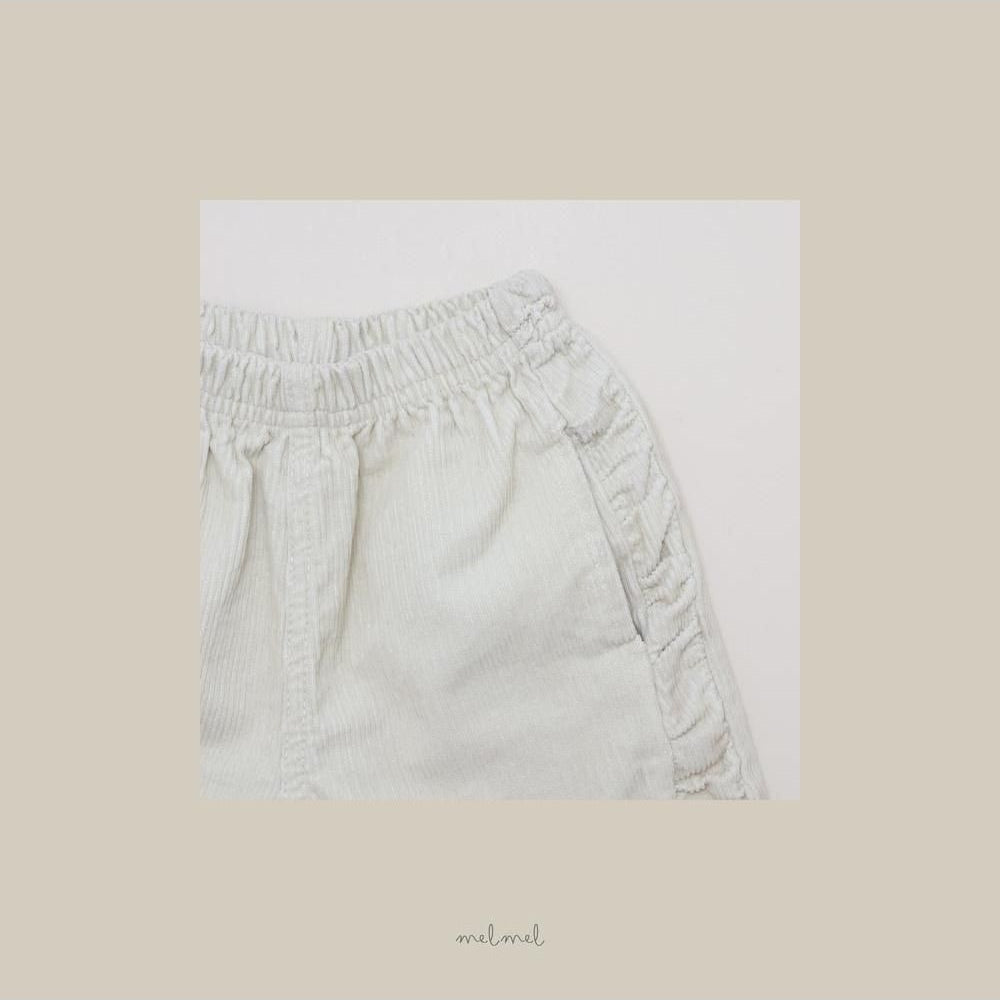 Corduroy Shorts [melmel]（2026AW） 21