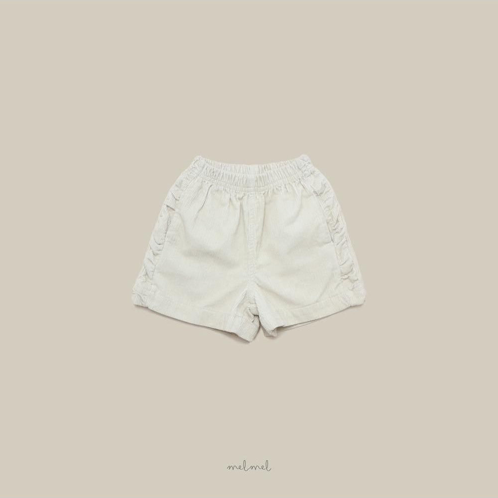 Corduroy Shorts [melmel]（2026AW） 22