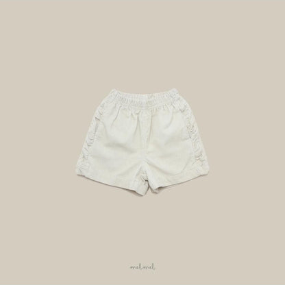 Corduroy Shorts [melmel]（2026AW） 22