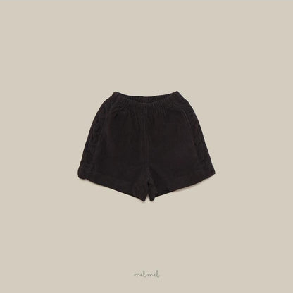 Corduroy Shorts [melmel]（2026AW） 23