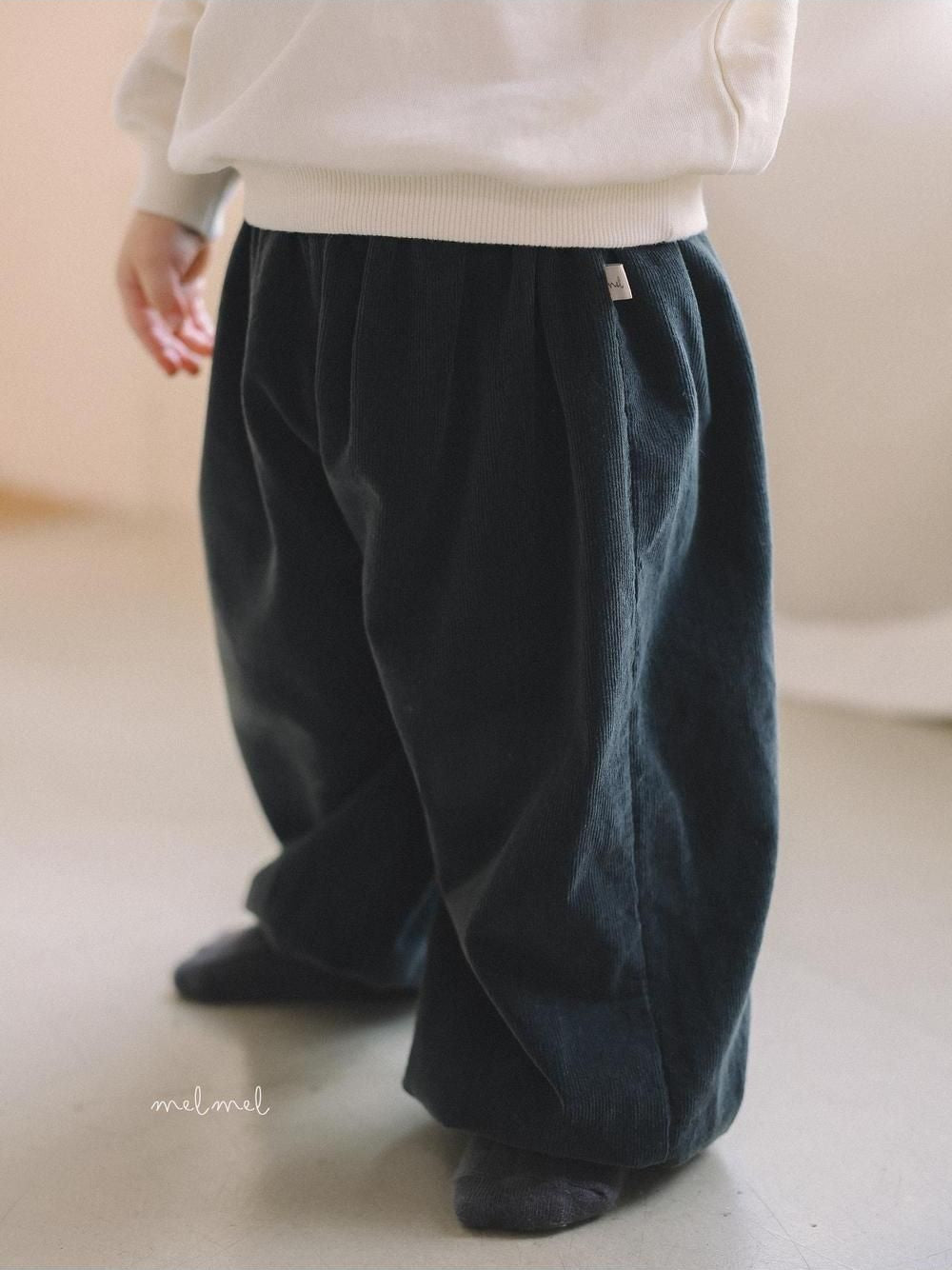 Corduroy Bloomer [melmel]（2026AW） 6