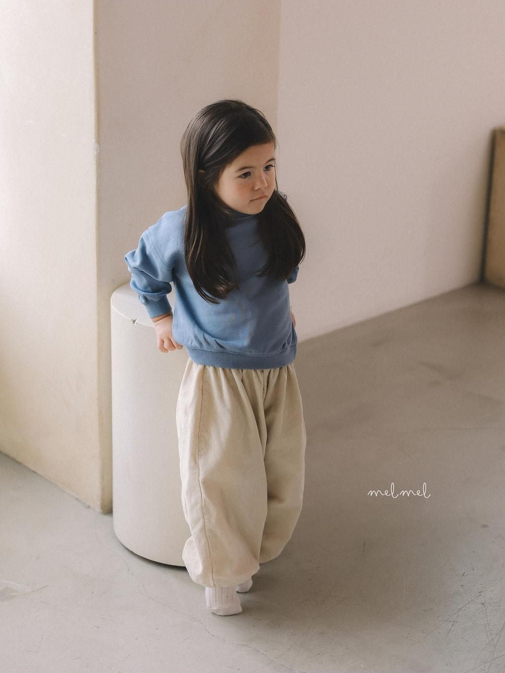 Corduroy Bloomer [melmel]（2026AW） 9