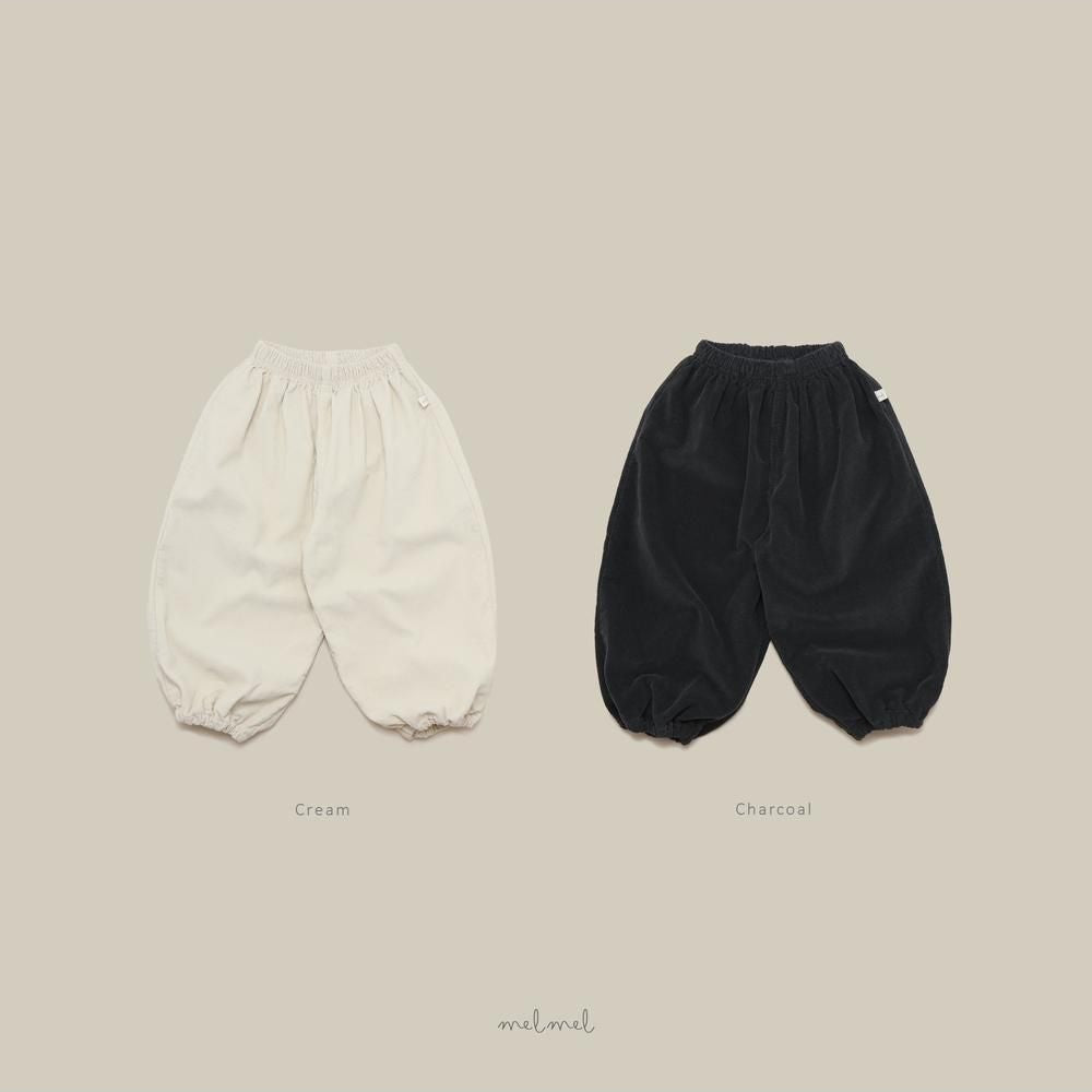 Corduroy Bloomer [melmel]（2026AW） 13