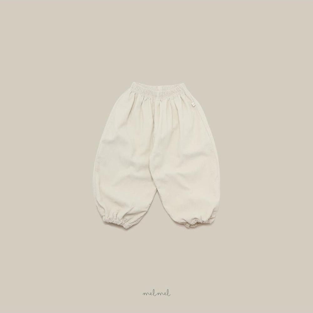 Corduroy Bloomer [melmel]（2026AW） 15