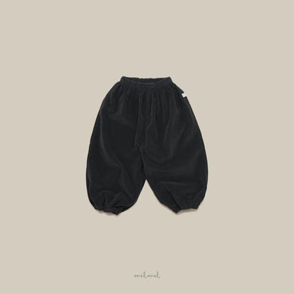 Corduroy Bloomer [melmel]（2026AW） 16