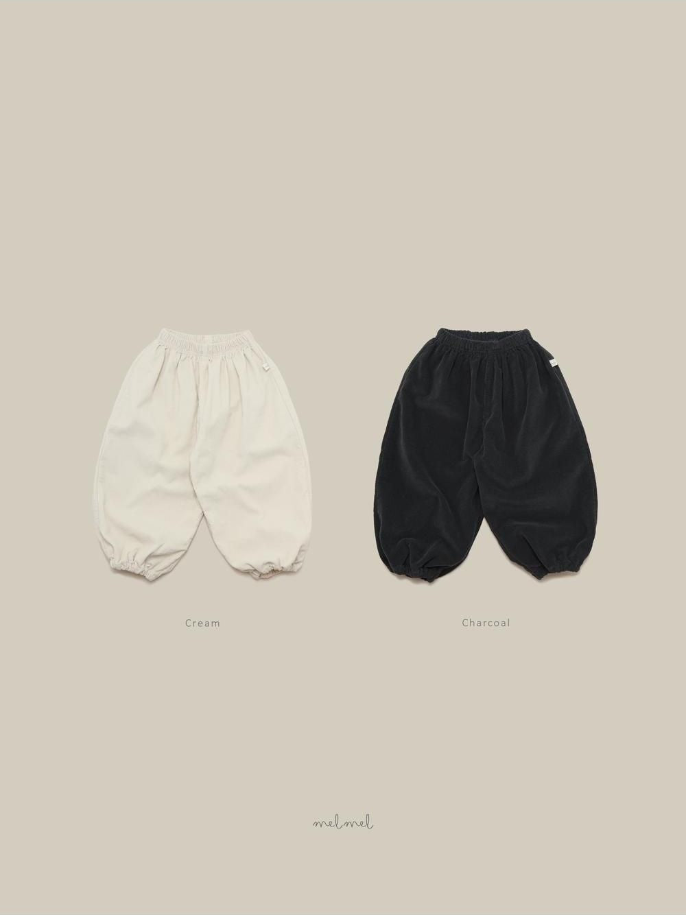 Corduroy Bloomer [melmel]（2026AW） 17