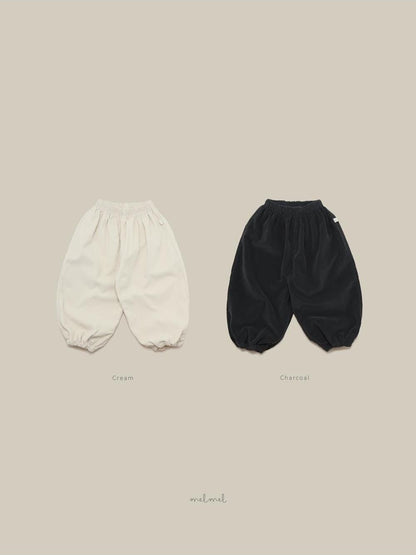 Corduroy Bloomer [melmel]（2026AW） 17