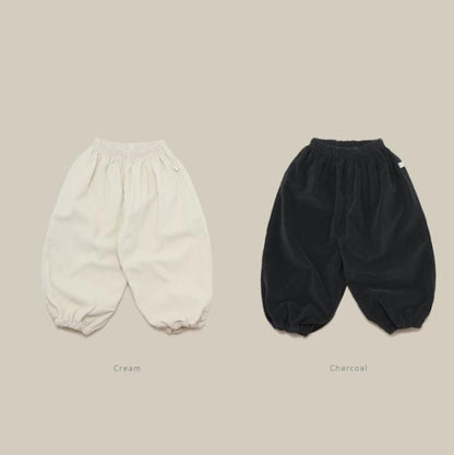 Corduroy Bloomer [melmel]（2026AW） 2