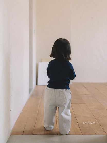 Cotton Baggy Pants [melmel]（2026AW） 3