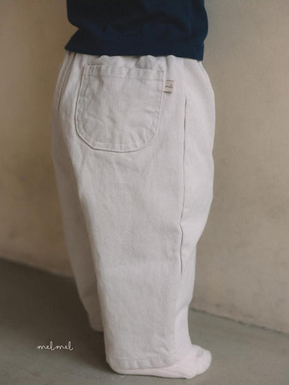Cotton Baggy Pants [melmel]（2026AW） 4
