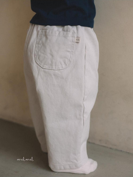 Cotton Baggy Pants [melmel]（2026AW） 4