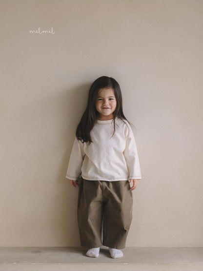 Cotton Baggy Pants [melmel]（2026AW） 10