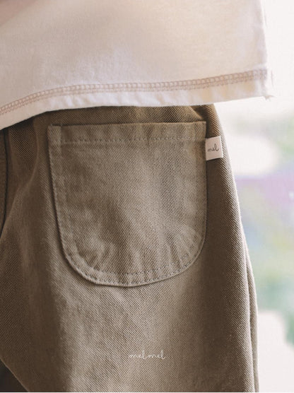 Cotton Baggy Pants [melmel]（2026AW） 11