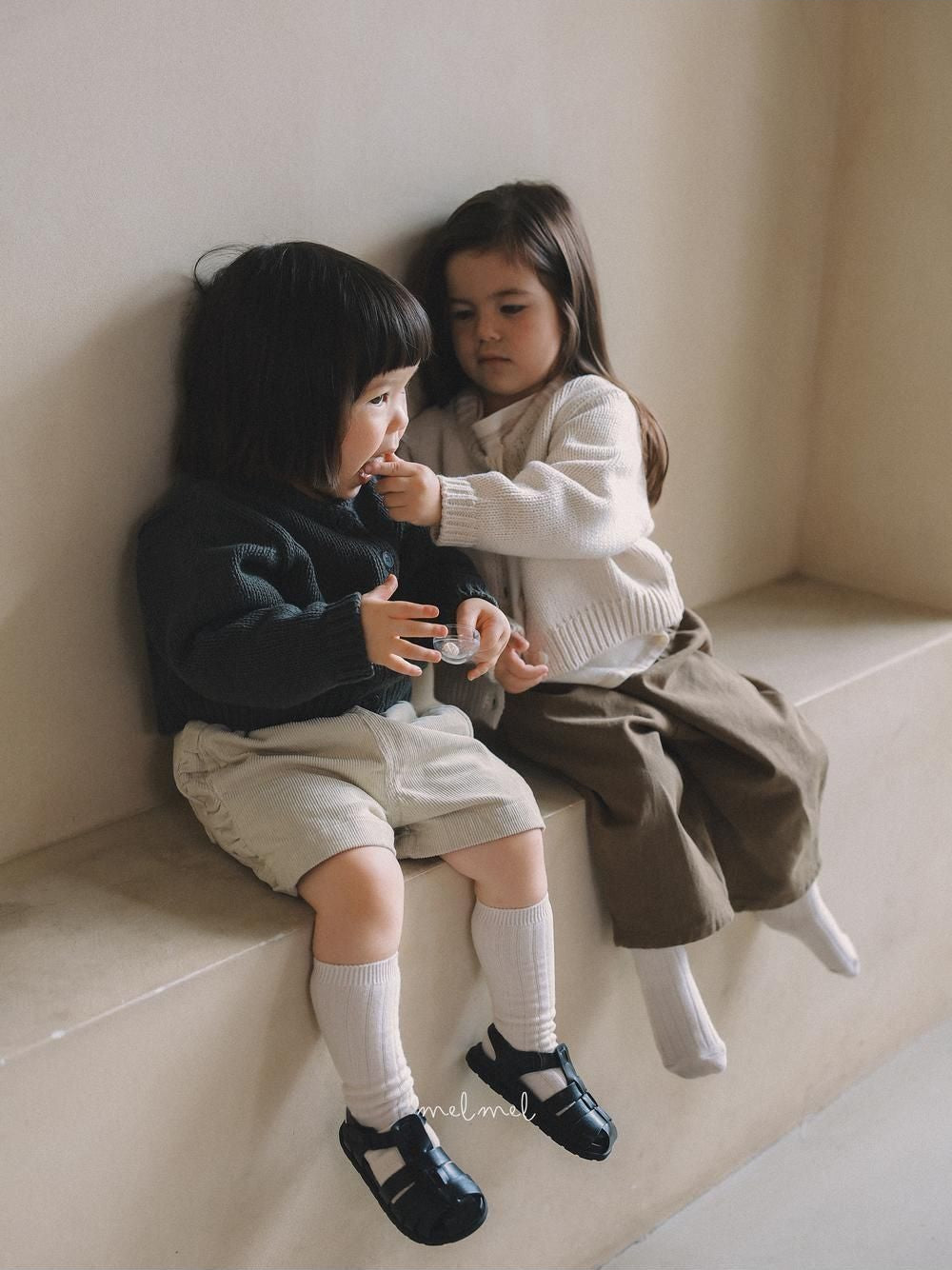 Cotton Baggy Pants [melmel]（2026AW） 13