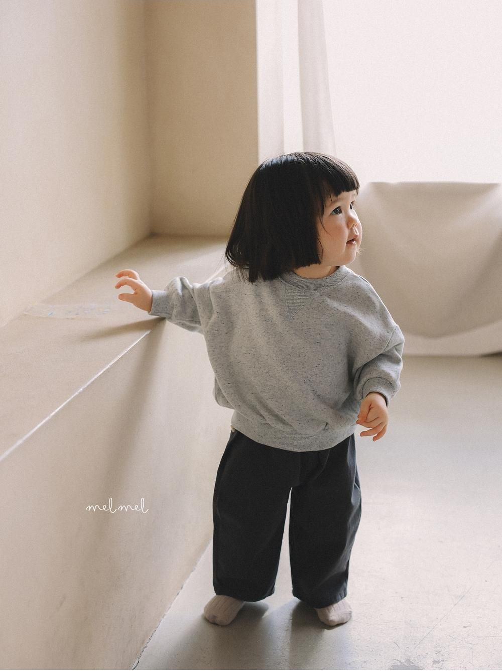 Cotton Baggy Pants [melmel]（2026AW） 19