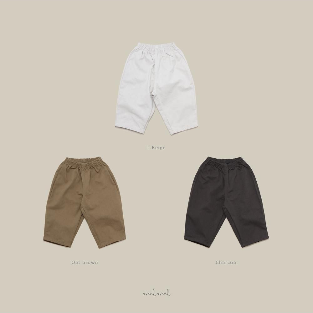 Cotton Baggy Pants [melmel]（2026AW） 21