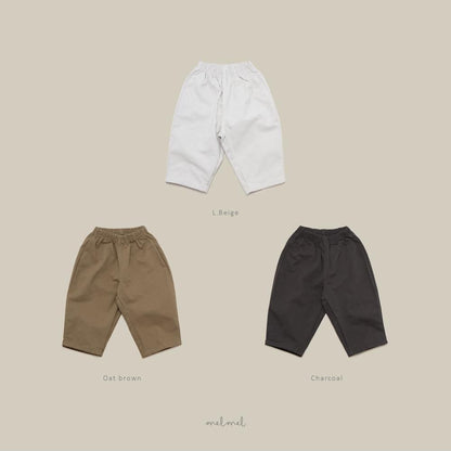 Cotton Baggy Pants [melmel]（2026AW） 21