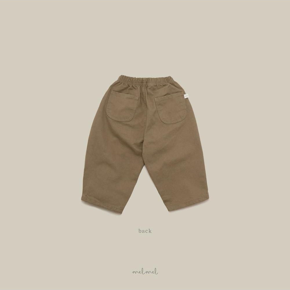 Cotton Baggy Pants [melmel]（2026AW） 22