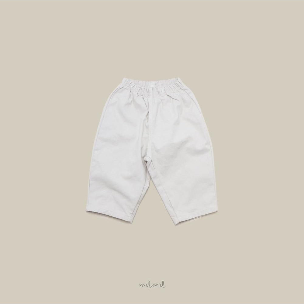 Cotton Baggy Pants [melmel]（2026AW） 24