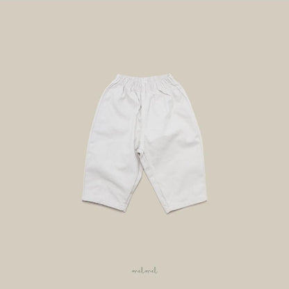 Cotton Baggy Pants [melmel]（2026AW） 24