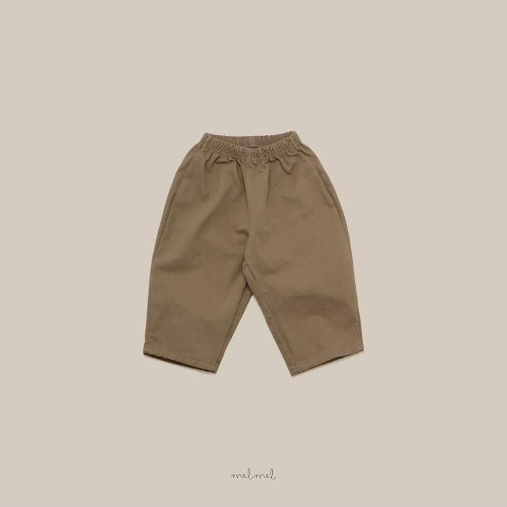Cotton Baggy Pants [melmel]（2026AW） 25