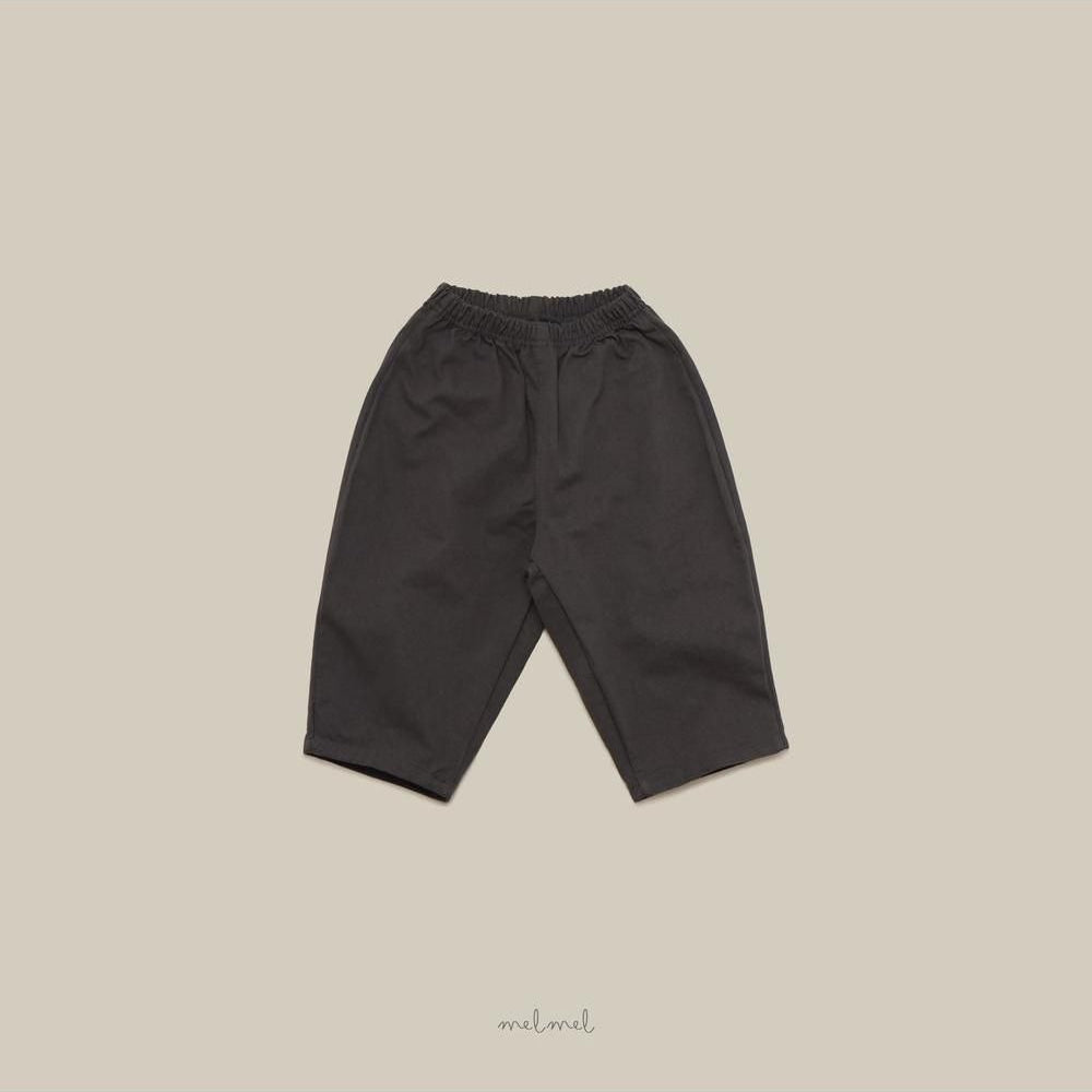 Cotton Baggy Pants [melmel]（2026AW） 26