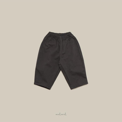 Cotton Baggy Pants [melmel]（2026AW） 26