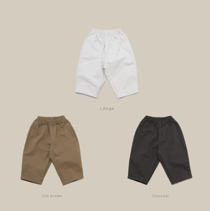 Cotton Baggy Pants [melmel]（2026AW） 1