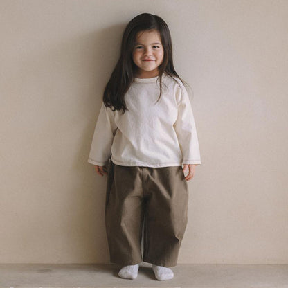 Cotton Baggy Pants [melmel]（2026AW） 2