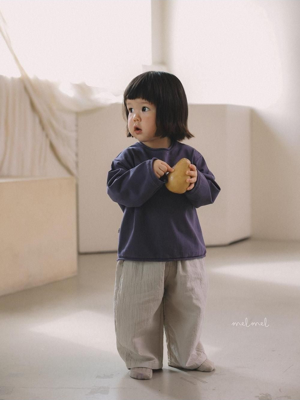 Cloud Pants [melmel]（2026AW） 8